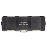 Closed Pelican V800 Vault Black Tool Case with handle