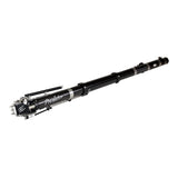 Columbia Predator Taper with black carbon fiber body and steel blades and components
