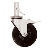Circle Brand 5" Round Stem Caster for 6' Aluminum Folding Scaffold