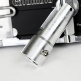 Close-up of Columbia Sander handle and screw